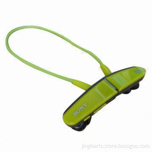 TF Card Sports MP3 Player, Rechargeable Li-ion battery, Continuously 4 Hours Working